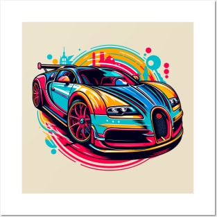 Bugatti Veyron Posters and Art